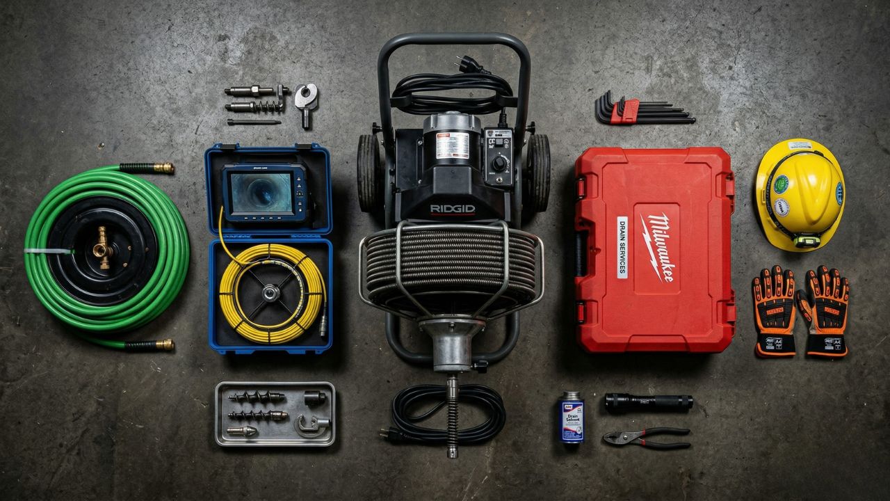 Equipamentos modernos de desentupimento da GeralTec em Ribeirão Preto