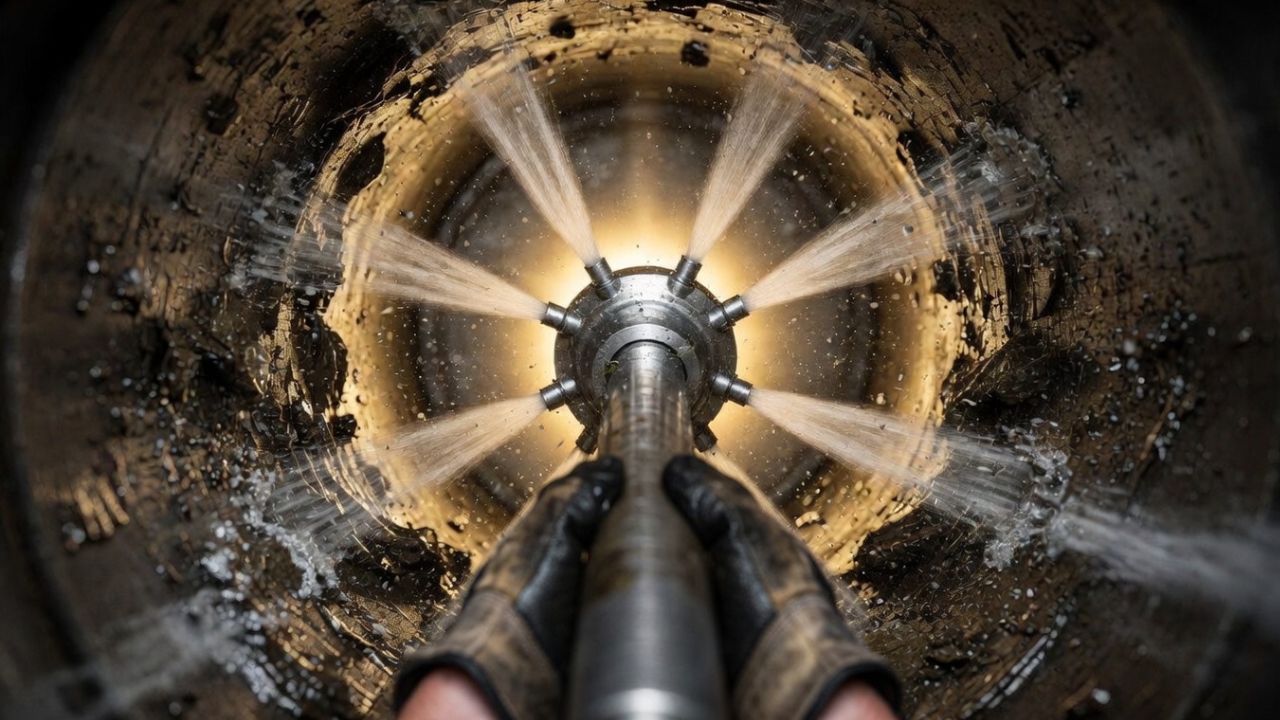 Serviço de hidrojetagem de alta pressão em Ribeirão Preto, GeralTec