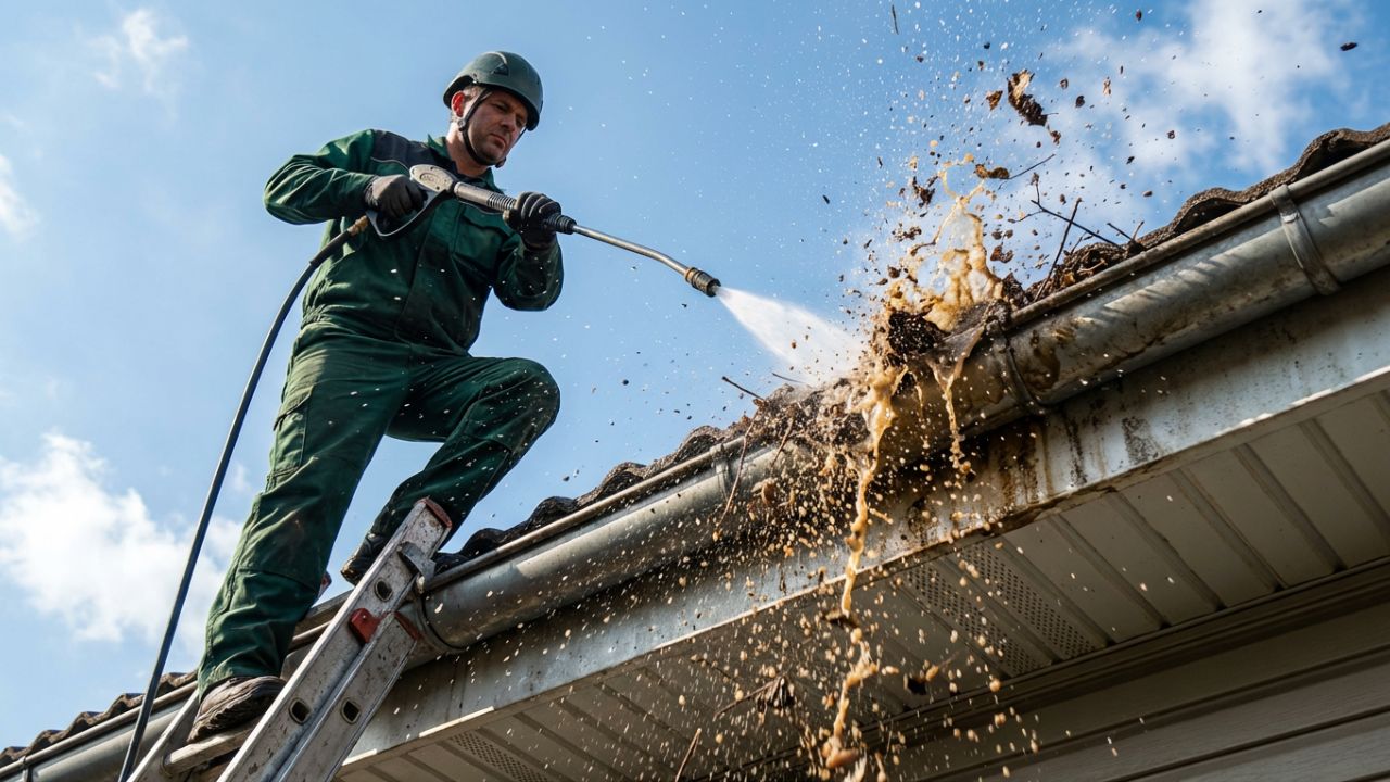 Desentupimento de canos e calhas em Ribeirão Preto, serviço GeralTec